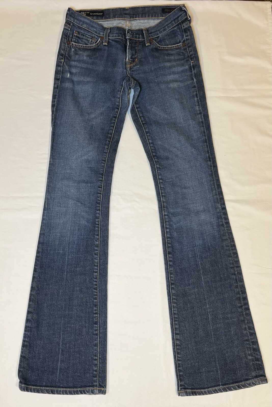 Citizens of Humanity Kelly 001 Low Rise Medium Wash Boot Jeans Women’s Size 25