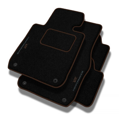 VW30-3 Autoteppiche Velour Performance  Standard CB für Skoda Fabia III 2014-202