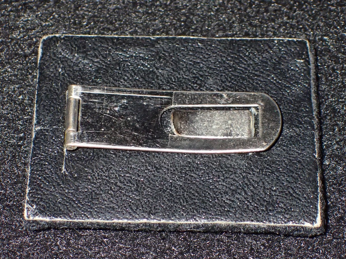 Cold War Japanese Tokyo Police Officer Bullion Lapel Rank Insignia