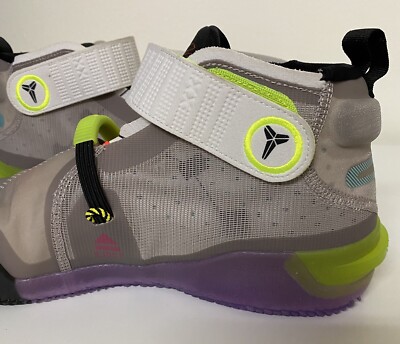 Nike Kobe AD NXT FF Queen Light Pumice Clear Mens Sz 14