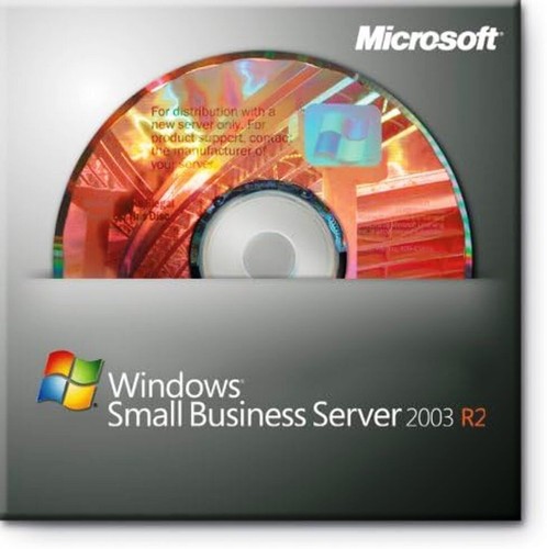 Windows Small Business Server 2003 R2 Premium Edition mit 2 Tasten & 10 CALs