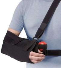 DJO Universal Shoulder Immobilizer Quick-Fit with Abduction Pillow Aircast