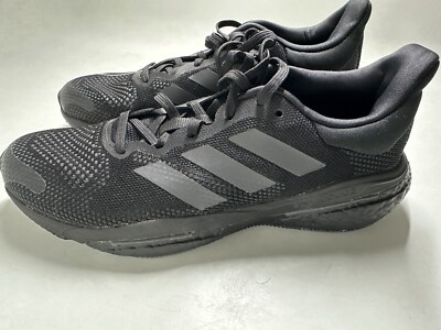 Size 9 - adidas Solar Glide  Black Carbon 2022