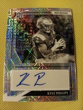 2022 KYLE PHILLIPS PRO SET AUTOGRAPHED AUTO ROOKIE CARD RC /25 UCLA TITANS BWKP1