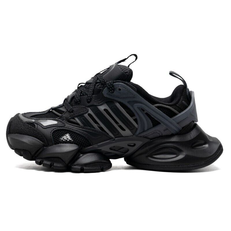 Adidas XLG RUNNER DELUX Running Shoes JR3086 Unisex Black New Size