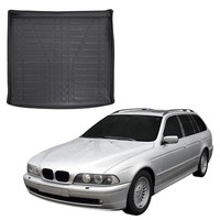 Kofferraumwanne Laderaumwanne FüR BMW 5Er E39 1995-2003 Kombi Antirutsch