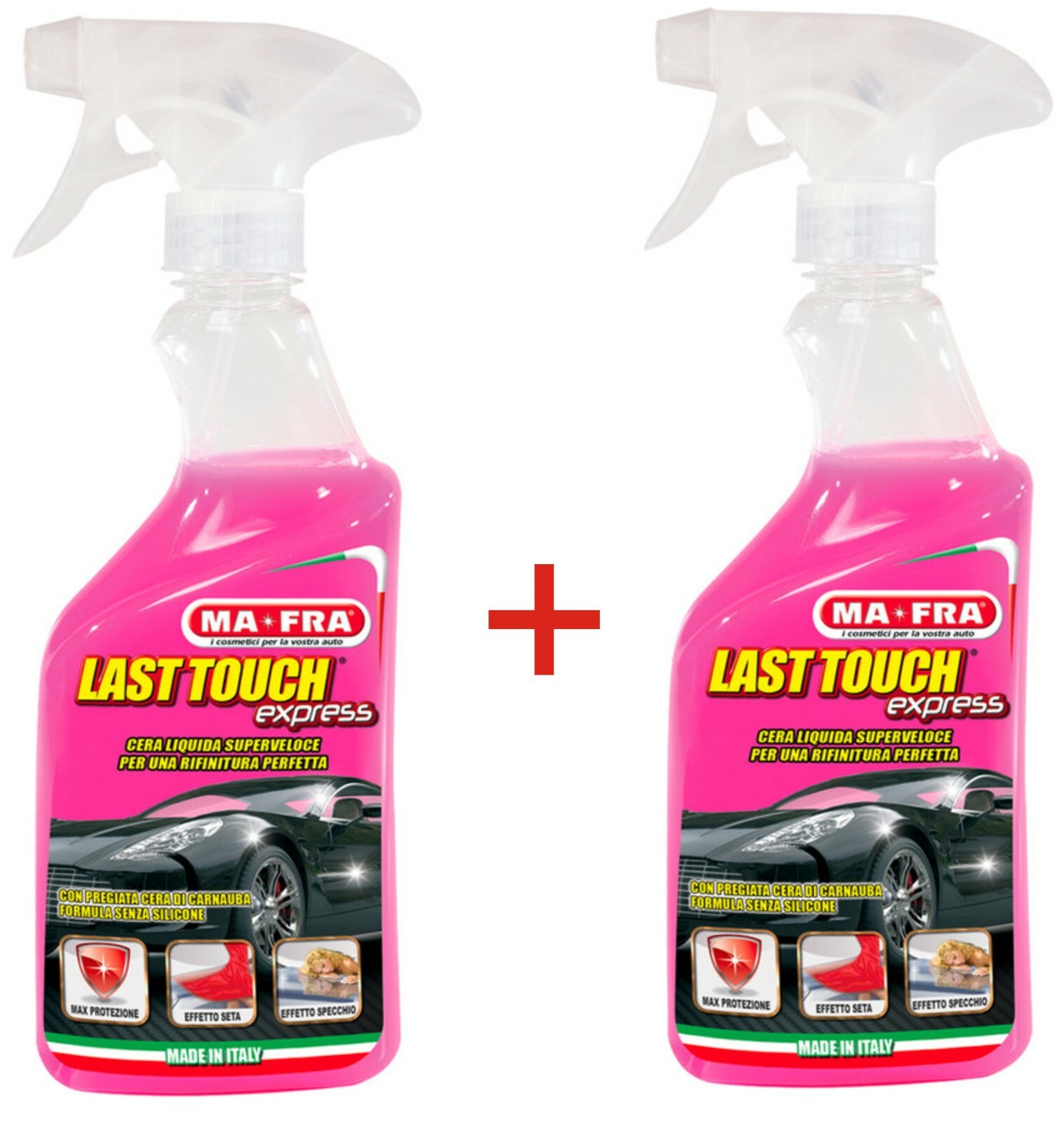 X2 CERA LIQUIDA AUTO LAST TOUC MA-FRA LUCIDARE PROTEGGERE RINNOVARE CARROZZERIA 