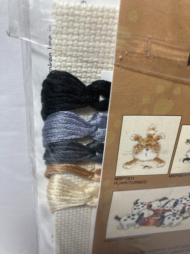 Margaret Sherry Collection Purr Suit 14 Count Cross Stitch Cat NEW 2003 - Picture 4 of 9