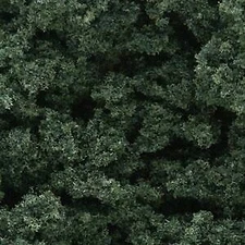 Woodland Scenics 684 All Scale Clump Foliage(TM) - 1 Quart 946mL -- Dark Green