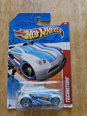 Hot Wheels  Thrill Racers -  Ice '11  TECHNITIUM  6/6  