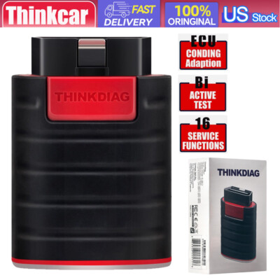 2025 Car OBD2 Scanner Code Reader Bidirectional Diagnostic Tool Coding Thinkdiag