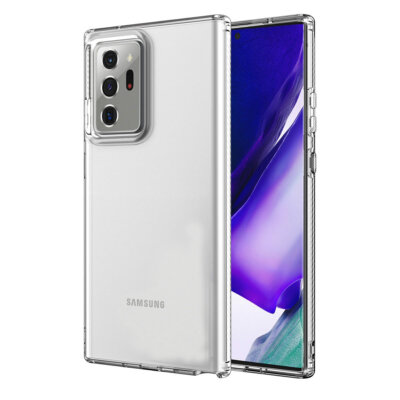 Clear Case for Samsung Galaxy Note 20 Ultra 5G Shockproof Slim Thin Phone Cover