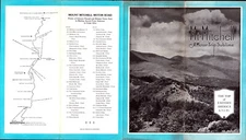Mt. Mitchell Motor Road - Travel Brochure