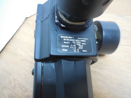 Exelon B74G-6AK-AD1-RMG Filter/Regulator/ 3/4 NPT Standard - Picture 4 of 12
