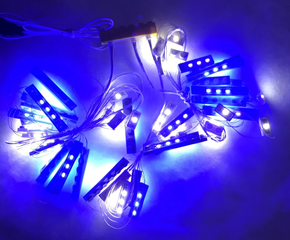 LED Lighting Kit for LEGO 10214 Creator Tower Bridge - Image 4 of 4