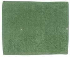 GREEN TEA Microfiber Countertop Dish Drying Mat, Machine Washable by Kay Dee