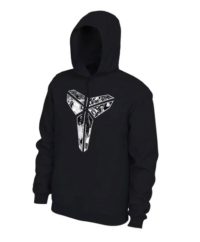 Nike Herren Kobe Statue Memorial Unveil Hoodie XXL schwarz 100 % authentisch - Bild 3 von 11