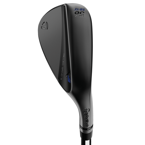 TAYLORMADE MILLED GRIND 3 BLACK WEDGE 54.11 +DYNAMIC GOLD S200 SHAFT / LEFT HAND - Picture 5 of 7
