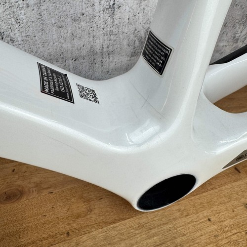 2019 Giant TCR Advanced SL ML 57cm Rim Brake Carbon Frameset 700c 1490g - Picture 6 of 11