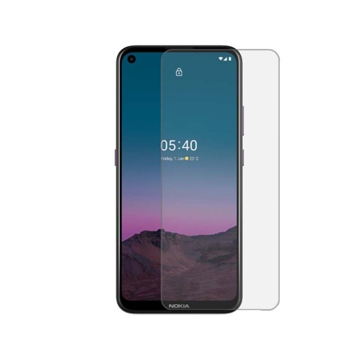 Pour Nokia 5.4 Protection Écran en Verre Trempé - Photo 11 sur 12