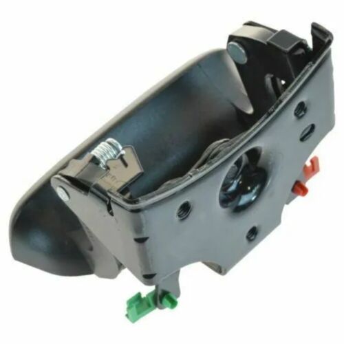 Manija de puerta trasera y bisel texturizado negro para Chevy Silverado GMC Sierra 99-07 - Imagen 4 de 6