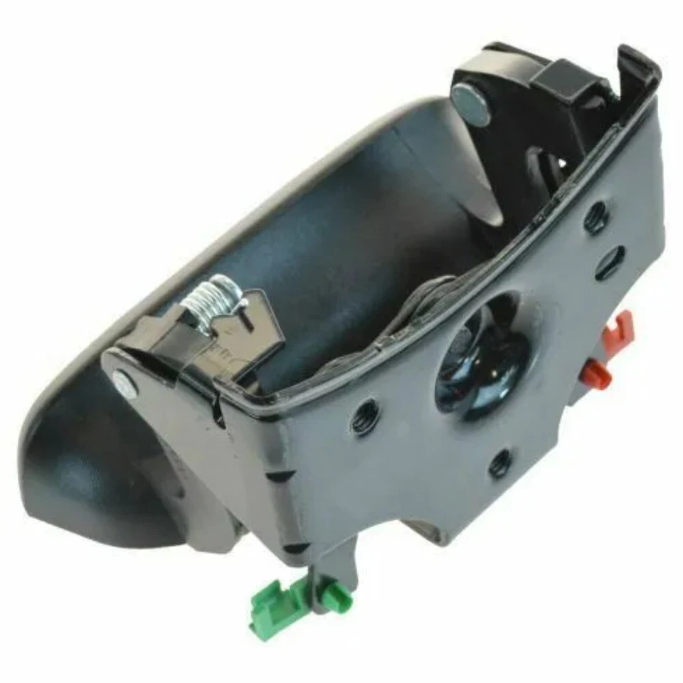 Manija de puerta trasera y bisel texturizado negro para Chevy Silverado GMC Sierra 99-07 Foto 4 de 4