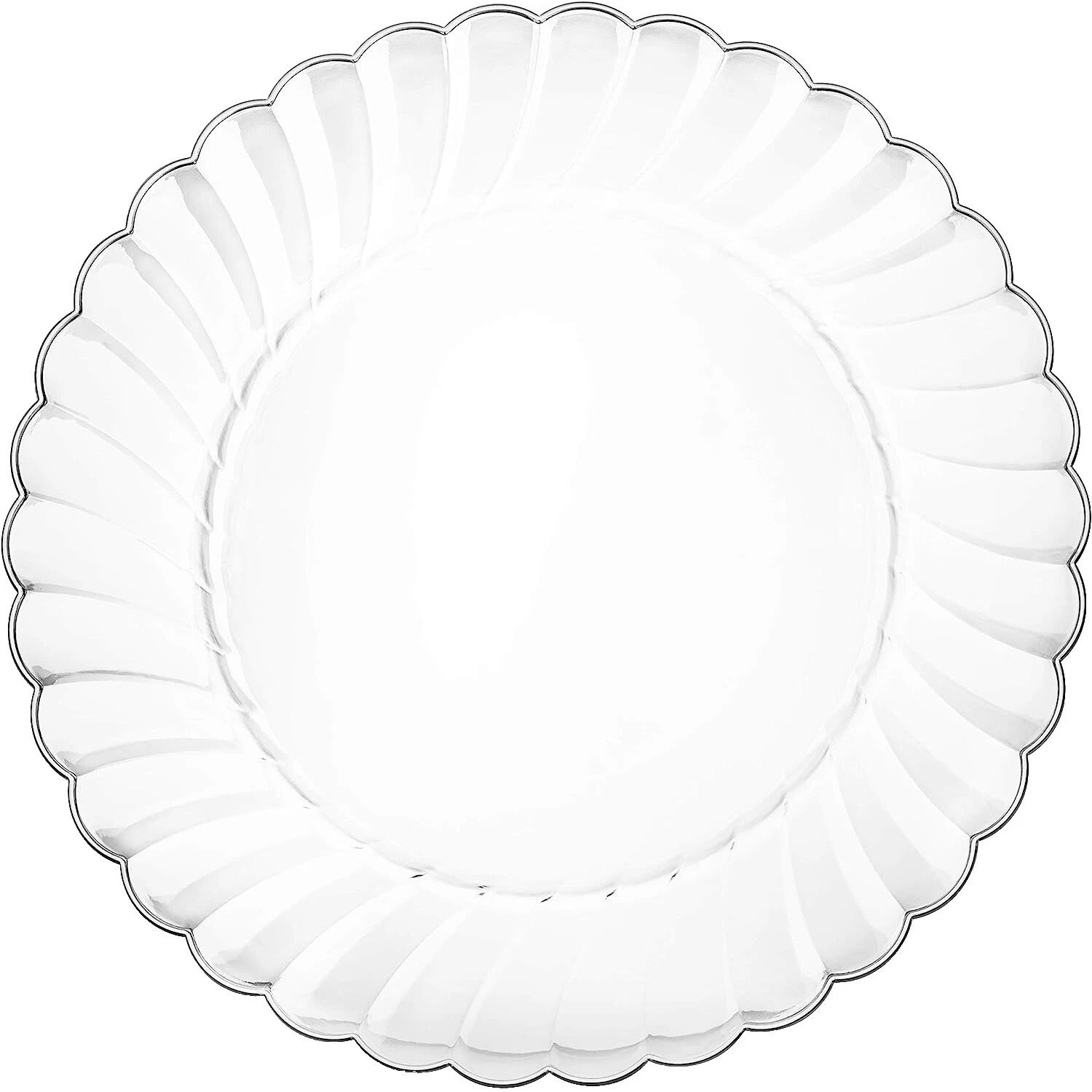 塑料纯色生日聚会餐具和餐具