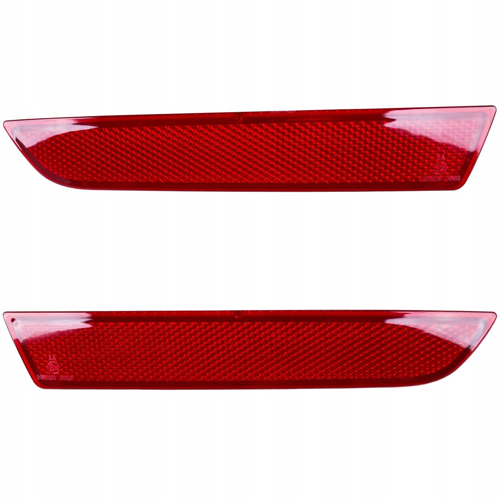 Catadioptre arrière premium en ABS rouge pour Mercedes Classe V