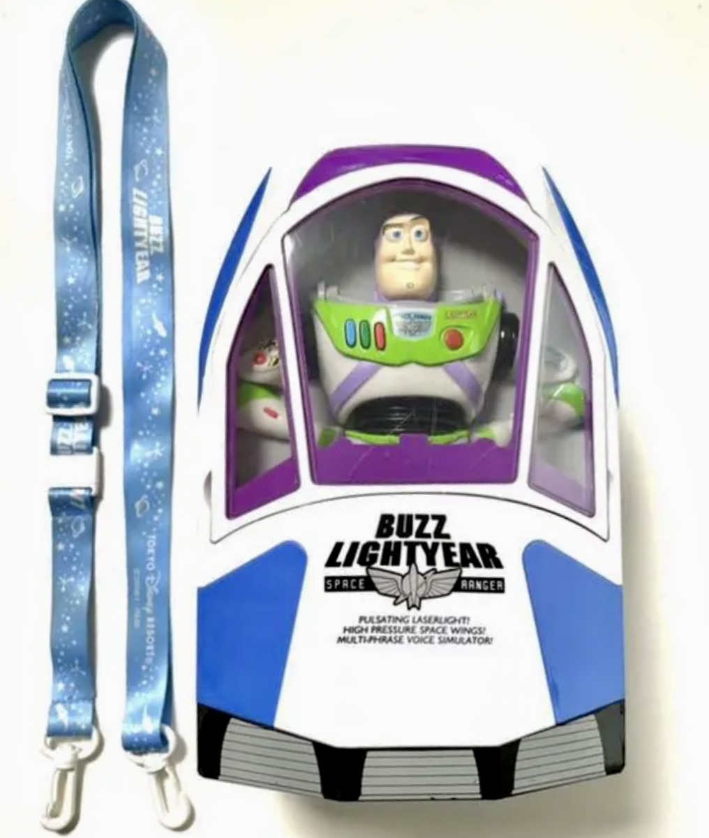 Disney - ぽーポポ Disney Parks Buzz Lightyear Popcorn Bucket Toy Story Tokyo