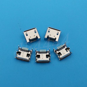 micro usb type b female socket