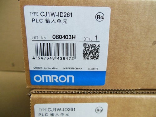 1PC New OMRON PLC CJ1W-ID261 In Box CJ1WID261  US Free TAX - Picture 1 of 2