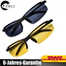 Nachtfahrbrille Autofahren Nachtsichtbrille Kontrastbrille Night Vision Unisex