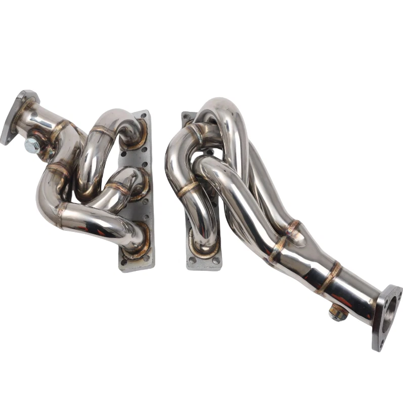 Выпускной коллектор равной длины для BMW E36 325i 323i 328i M3 Z3 M50 M52 304SS - Изображение 3 из 4