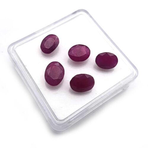 Natural Pink Thulite 32.8x22.3x5.5 mm Oval Shape Polished Gemstone