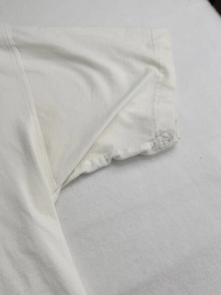 Мужская белая футболка Newport Rancho Relaxo Beach Graphics размер XL искусственно состаренная - Изображение 3 из 4