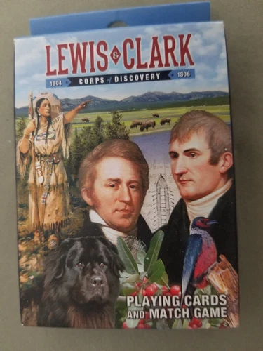 New Lewis & Clark Playing Cards.