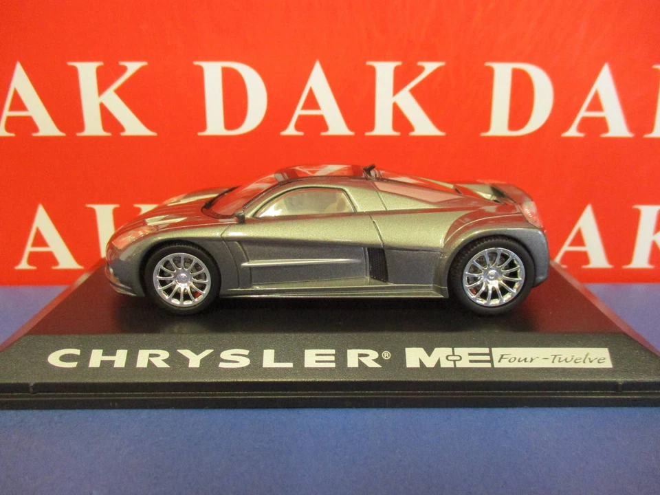 Die cast 1/43 Modellino Auto Concept Car Chrysler ME4-12 - Immagine 2 di 4