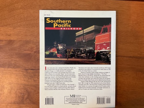 Southern Pacific Railroad Color History - Picture 2 of 2