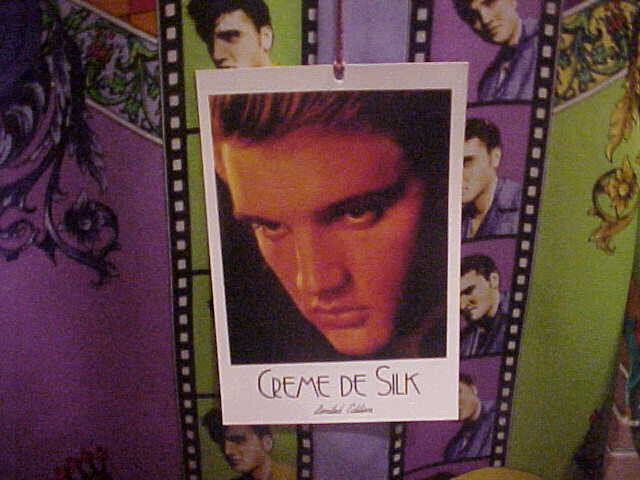 Chemise Vintage En Soie Elvis Presley 1993 - Taille X-Large - Très Bon état