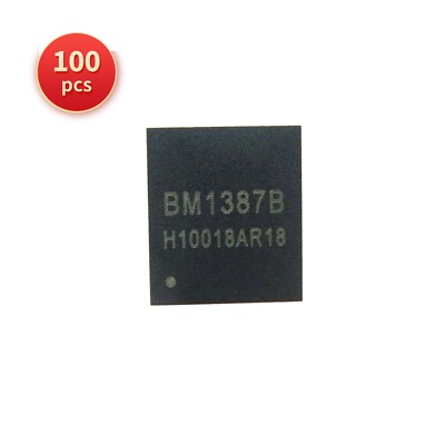 100 pcs Antminer BM1387B Chips S9 - Fast shipping from USA!