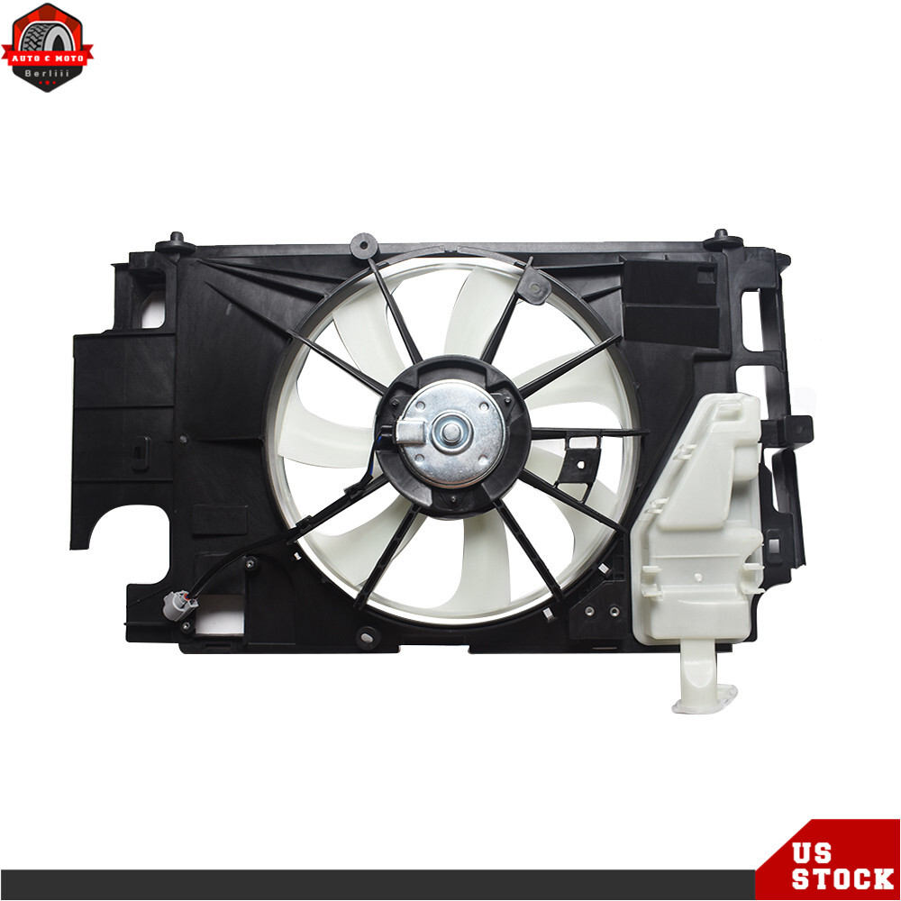 Radiator AC Condenser Cooling Fan Assembly For 20132016 2017 Toyota