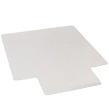PVC Matte Home-use Protective Computer Chair Floor Mat for Chair Transparent