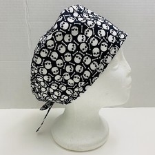 surgical/medical cap unisex ; one size - Mini Tossed Skulls