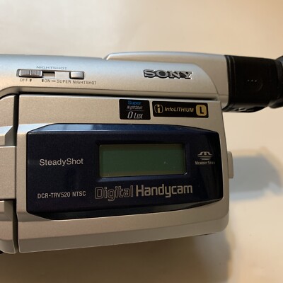 Sony DCR-TRV520 Digital8 Hi8 Video8 Handycam Watch Play Video Sony DCR-TRV520 Digital8 Hi8 Video8 Handycam Watch Play Video