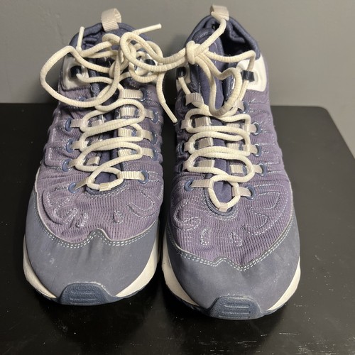 De colección 1999 Nike Air Max TN para mujer talla 8 blanco azul lavanda - Imagen 2 de 7