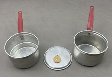 Vintage Kids Aluminum Cook Pots