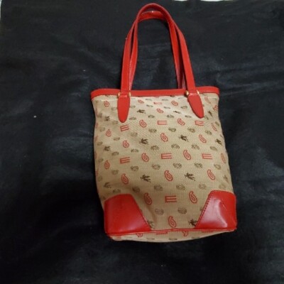 Etro Tote Bag H26 x W23 xD6 cm