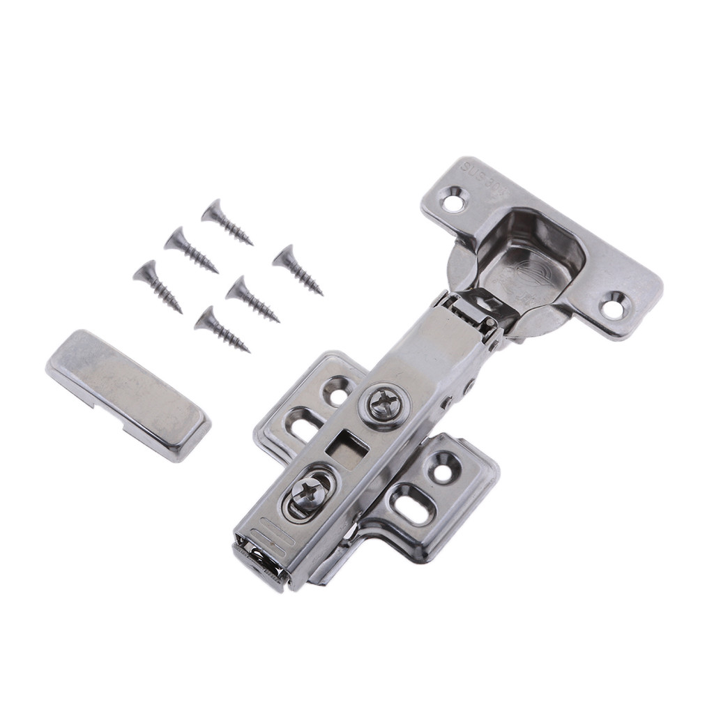 30pcs porte en acier inoxydable inoxydable inoxydable placage hydraulique ferme la charnière c5ea84 30pcs porte en acier inoxydable inoxydable inoxydable placage hydraulique ferme la charnière c5ea84