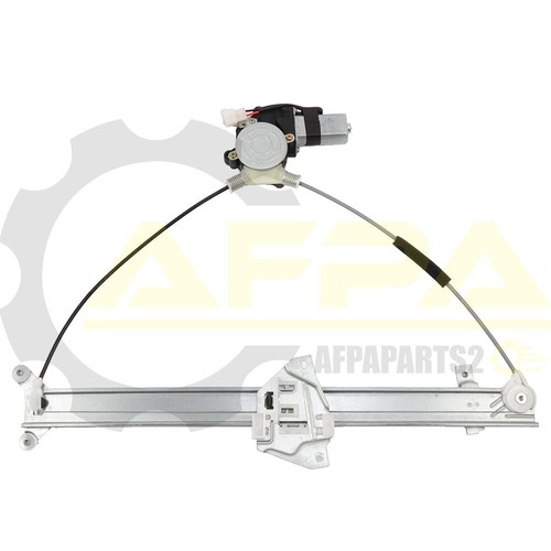 Front LH RH fit for 1992-2000 Mitsubishi Montero Window Regulator with Motor - Picture 6 of 12