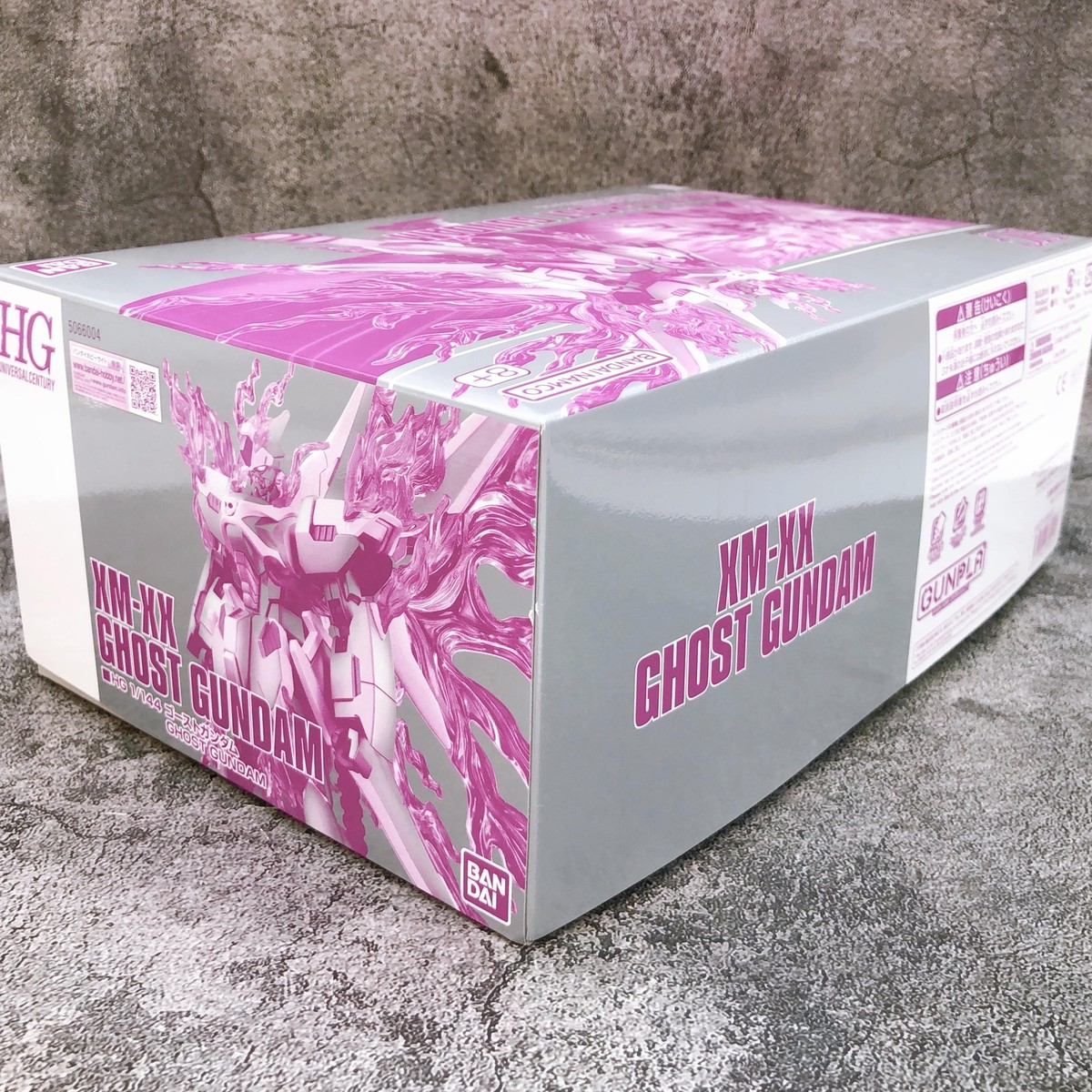 HG 1/144 Ghost Gundam XM-XX Crossbone Gundam Model Kit Premium